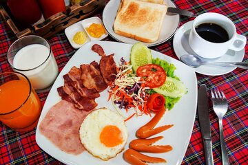 Breakfast area