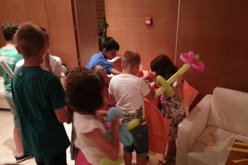 Children's area
