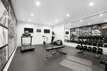 Fitness studio
