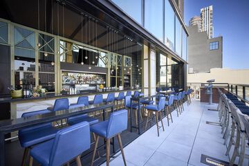 Rooftop terrace