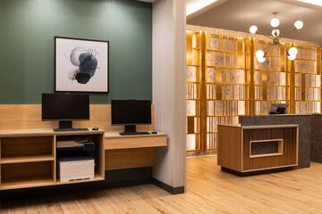 Business center