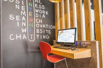 Business center