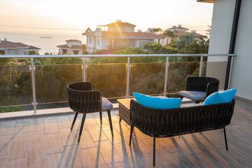 Rooftop terrace