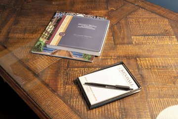 In-room business center
