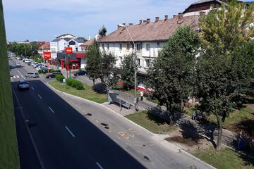 City view from property