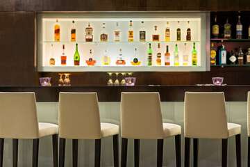 Bar (on property)