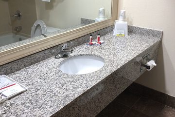 Bathroom sink