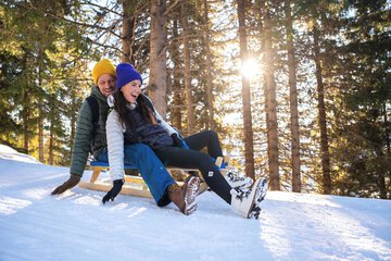 Sledding