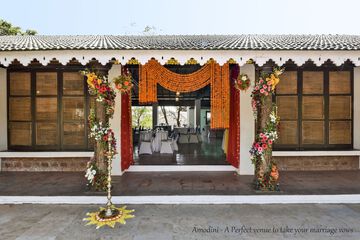Indoor wedding