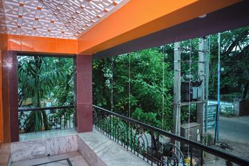Balcony view