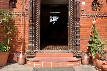 Property entrance