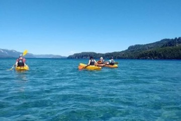 Kayaking