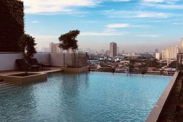Rooftop pool