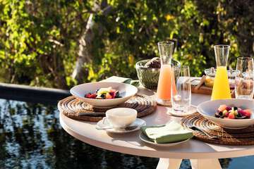 In-room dining