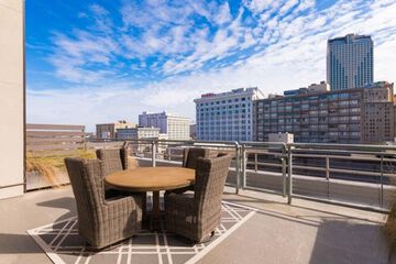 Rooftop terrace
