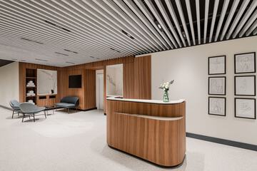 Spa reception