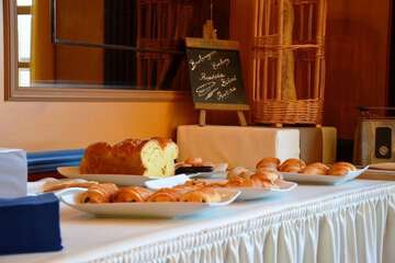 Breakfast area