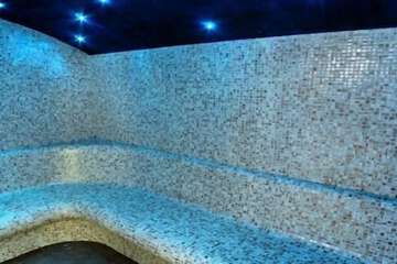 Steam room