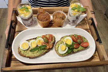Breakfast meal