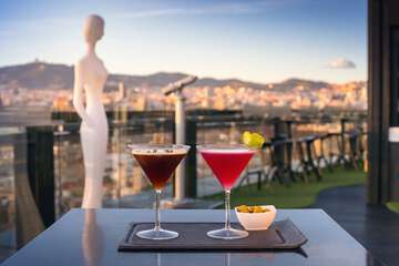 Rooftop terrace