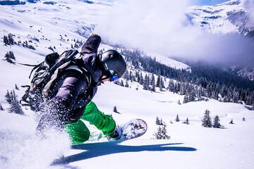 Snowboarding