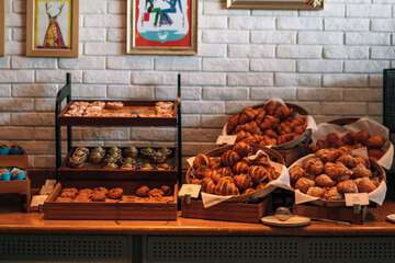Breakfast area