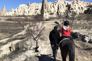 Horseback riding
