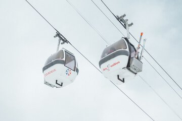 Skiing