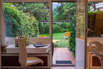 Garden view