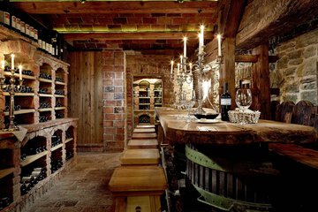 Tasting room