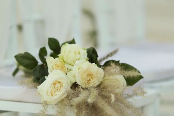 Indoor wedding