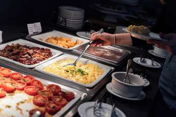 Breakfast buffet