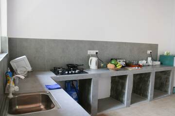 Shared kitchen