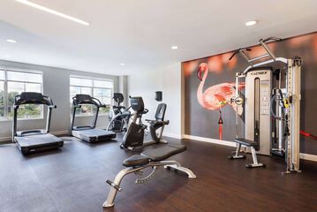 Fitness studio