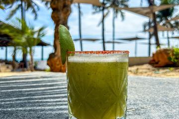 Beach bar