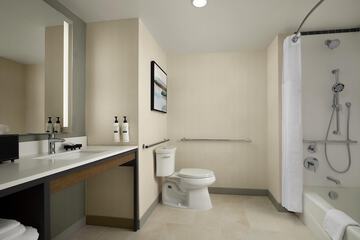 Bathroom shower