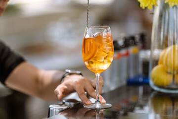 Bar (on property)