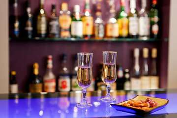 Bar (on property)