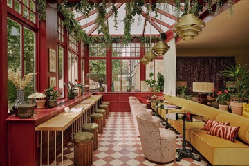 Bar (on property)