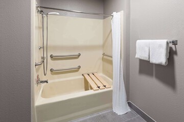 Accessible bathroom