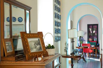 Interior detail