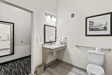Accessible bathroom