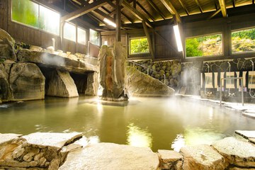Hot springs