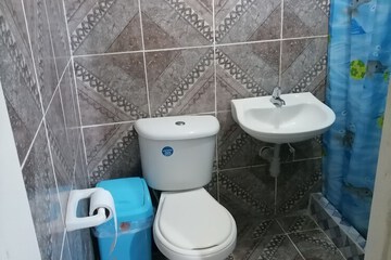 Bathroom shower
