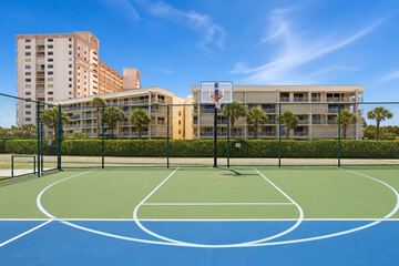 Basketball court