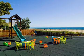 Children's play area - outdoor