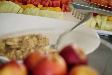 Breakfast buffet
