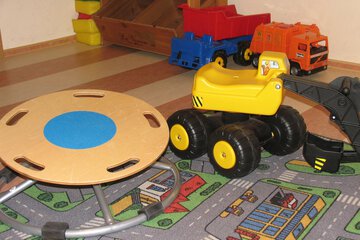 Children's area