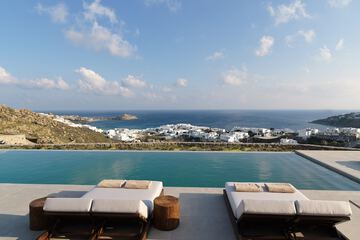 Infinity pool