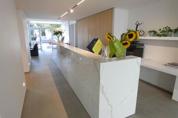 Reception hall